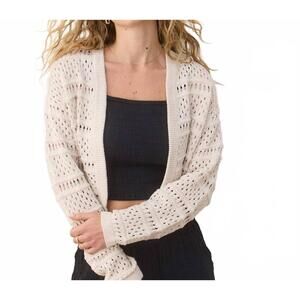 NEW MARINE LAYER brynne anapaca cardigan in calico